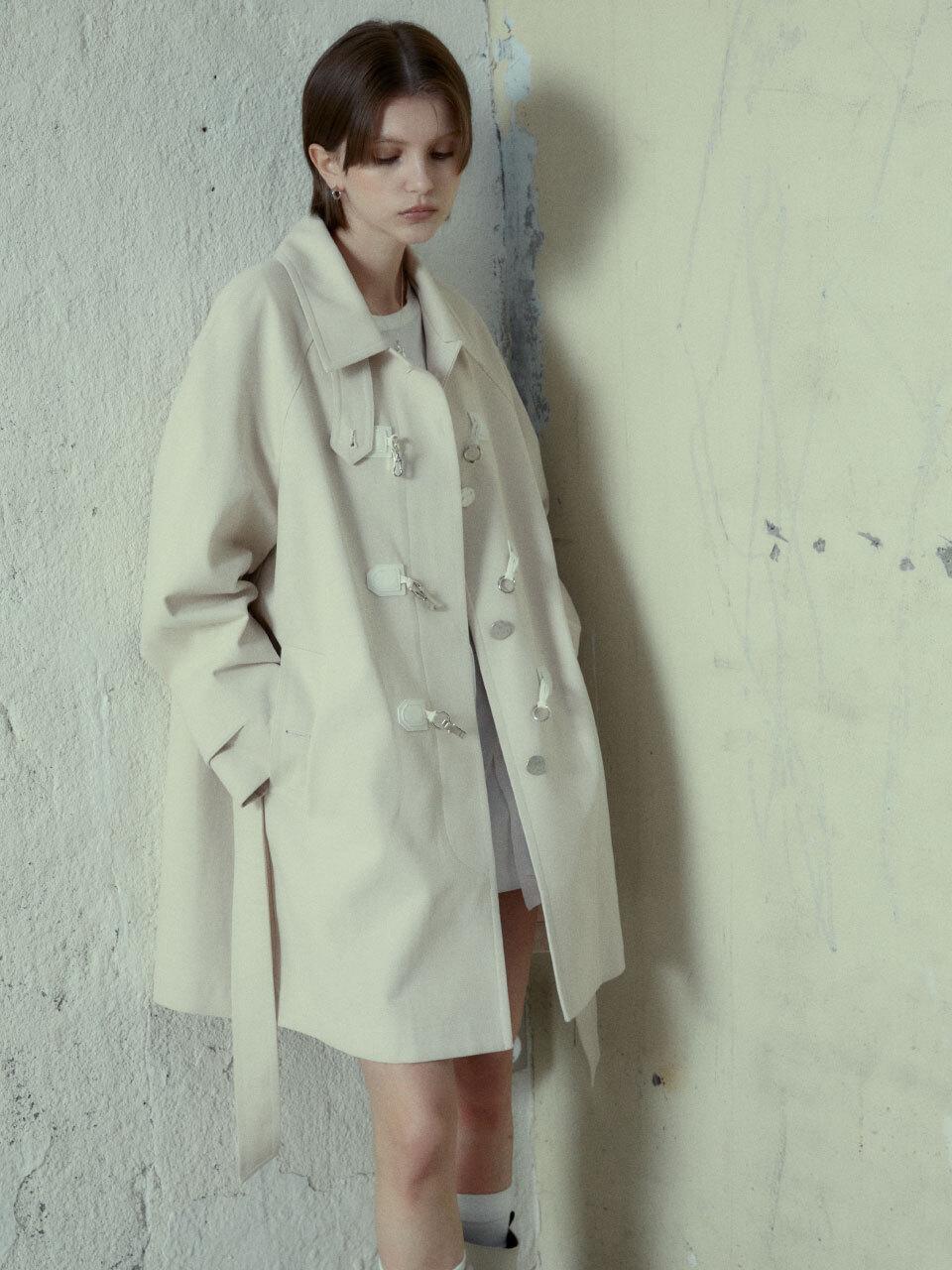 MUSEE [Essentiel] Lafayette Mac Trench Duffle Coat