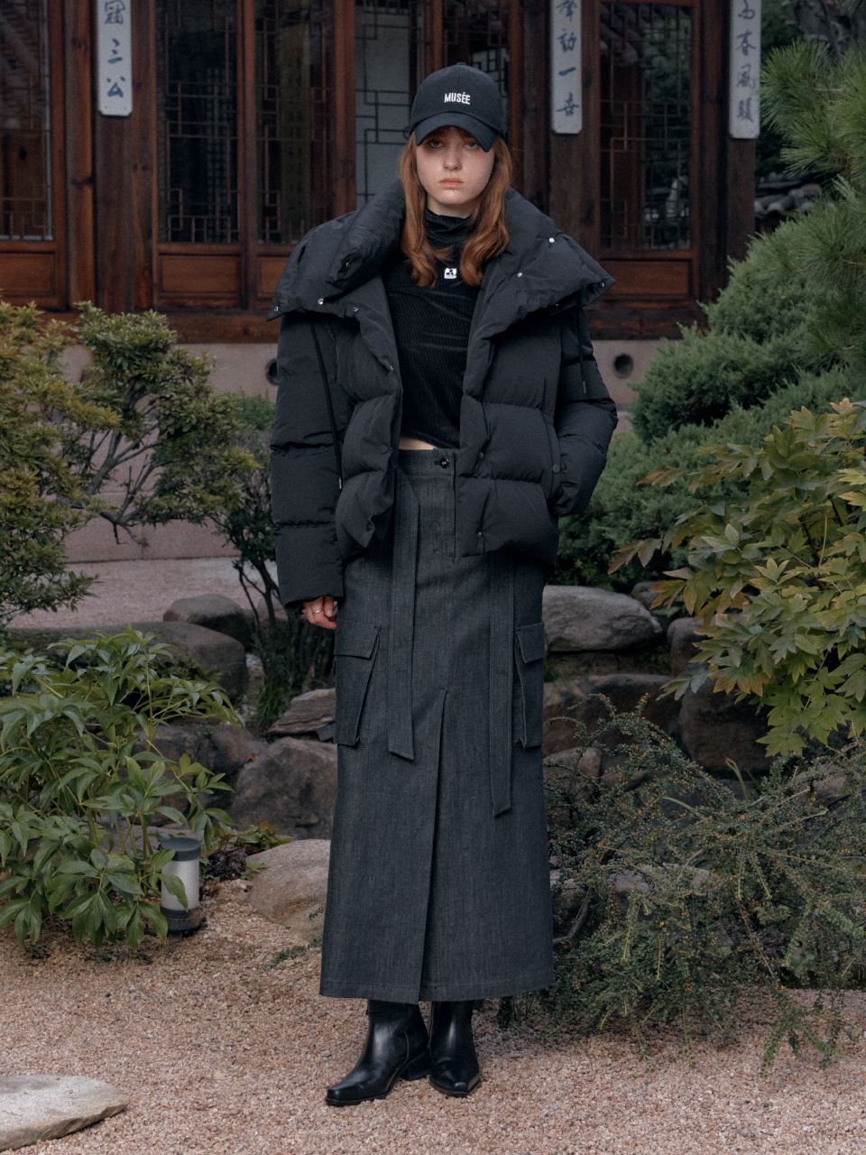 MUSEE Reversible Puffer Jacket