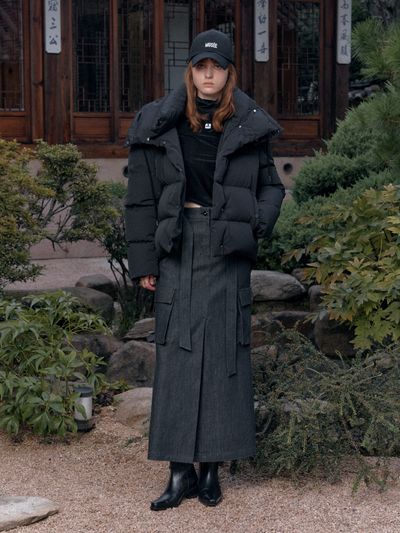 MUSEE Reversible Puffer Jacket