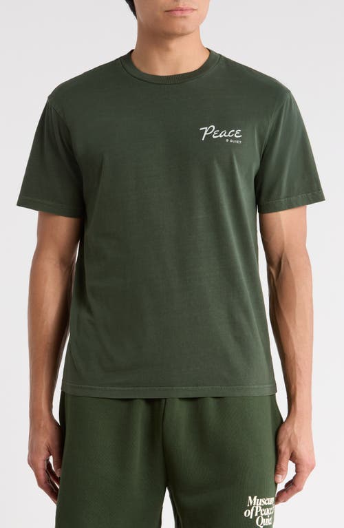 Museum of Peace & Quiet Museum of Peace & Quiet Diner Graphic T-Shirt
