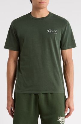 Museum of Peace & Quiet Museum of Peace & Quiet Diner Graphic T-Shirt