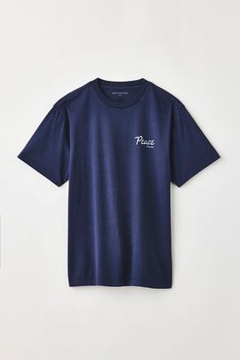 Museum of Peace & Quiet Museum Of Peace & Quiet Diner Graphic Tee in Navy, Men's at Urban Outfitters
