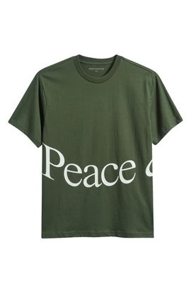 Museum of Peace & Quiet Museum of Peace & Quiet Jumbo Wordmark Graphic Cotton T-Shirt