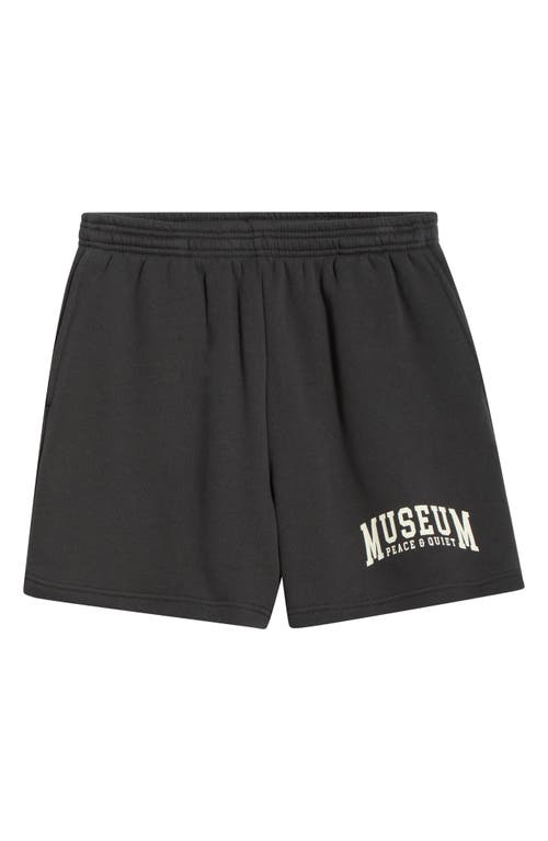 Museum of Peace & Quiet Museum of Peace & Quiet Logo Cotton Sweat Shorts