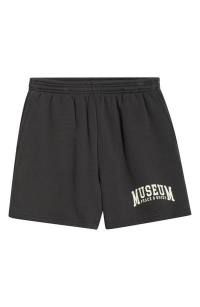 Museum of Peace & Quiet Museum of Peace & Quiet Logo Cotton Sweat Shorts