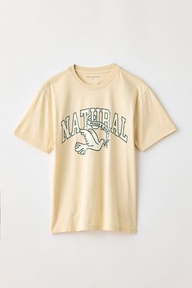 Museum of Peace & Quiet Museum Of Peace & Quiet Natural Graphic Tee in Ivory, Men's at Urban Outfitters