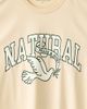 Museum of Peace & Quiet Museum Of Peace & Quiet Natural Graphic Tee in Ivory, Men's at Urban Outfitters - 2
