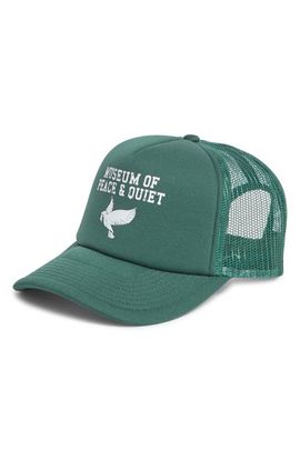 Museum of Peace & Quiet Museum of Peace & Quiet P.E. Trucker Hat