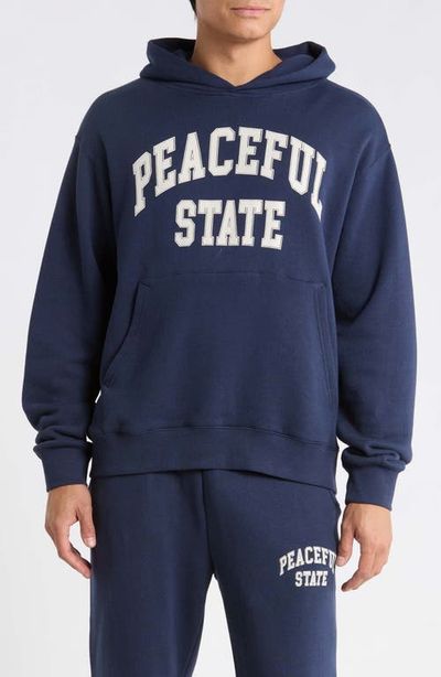 Museum of Peace & Quiet Museum of Peace & Quiet Peaceful Cotton Fleece Hoodie