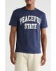 Museum of Peace & Quiet Museum of Peace & Quiet Peaceful Cotton Graphic T-Shirt - 1