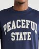 Museum of Peace & Quiet Museum of Peace & Quiet Peaceful Cotton Graphic T-Shirt - 4