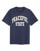 Museum of Peace & Quiet Museum of Peace & Quiet Peaceful Cotton Graphic T-Shirt - 5