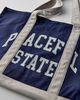 Museum of Peace & Quiet Museum Of Peace & Quiet Peaceful State Tote Bag in Navy, Men's at Urban Outfitters - 2