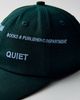 Museum of Peace & Quiet Museum Of Peace & Quiet Publishing Dept. Dad Hat in Green, Men's at Urban Outfitters - 3
