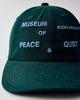 Museum of Peace & Quiet Museum Of Peace & Quiet Publishing Dept. Dad Hat in Green, Men's at Urban Outfitters - 4