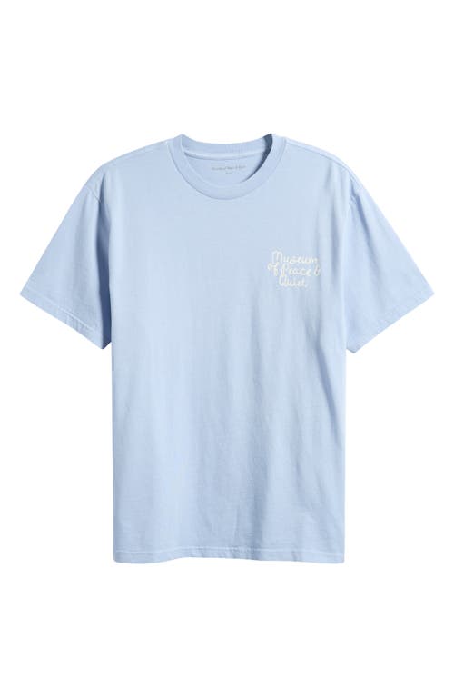 Museum of Peace & Quiet Museum of Peace & Quiet Scribble Cotton Graphic T-Shirt