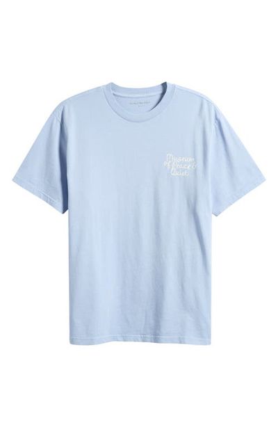 Museum of Peace & Quiet Museum of Peace & Quiet Scribble Cotton Graphic T-Shirt