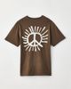 Museum of Peace & Quiet Museum Of Peace & Quiet Sol Graphic Tee in Brown, Men's at Urban Outfitters - 1