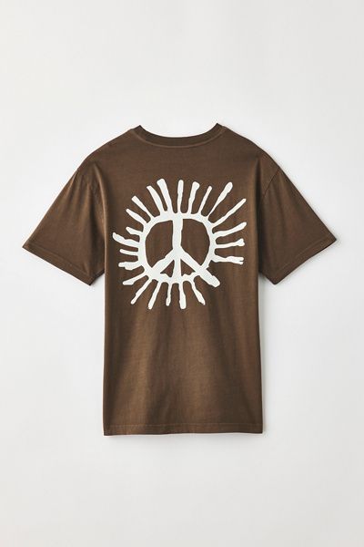 Museum of Peace & Quiet Museum Of Peace & Quiet Sol Graphic Tee in Brown, Men's at Urban Outfitters