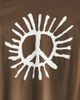 Museum of Peace & Quiet Museum Of Peace & Quiet Sol Graphic Tee in Brown, Men's at Urban Outfitters - 3