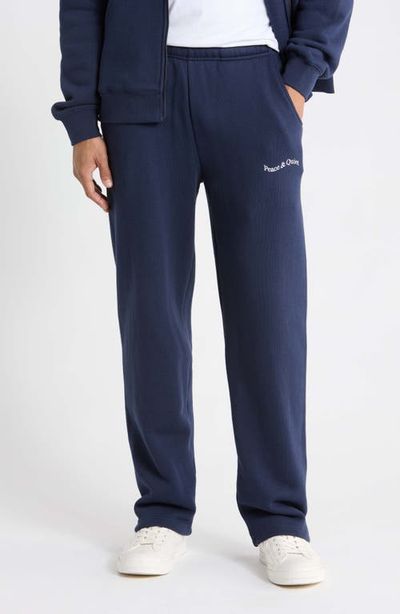Museum of Peace & Quiet Museum of Peace & Quiet Stencil Cotton Fleece Sweatpants