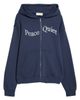 Museum of Peace & Quiet Museum of Peace & Quiet Stencil Logo Graphic Zip Hoodie - 5