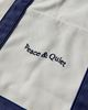 Museum of Peace & Quiet Museum Of Peace & Quiet Stencil Logo Tote Bag in Navy, Men's at Urban Outfitters - 2