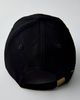 Museum of Peace & Quiet Museum Of Peace & Quiet Warped Text Dad Hat in Black, Men's at Urban Outfitters - 2