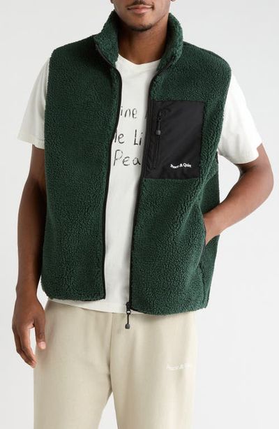 Museum of Peace & Quiet Museum of Peace & Quiet Wordmark Fleece Vest