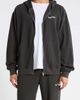 Museum of Peace & Quiet Museum of Peace & Quiet Wordmark Waffle Stitch Zip Hoodie - 1