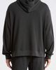 Museum of Peace & Quiet Museum of Peace & Quiet Wordmark Waffle Stitch Zip Hoodie - 2