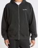 Museum of Peace & Quiet Museum of Peace & Quiet Wordmark Waffle Stitch Zip Hoodie - 4