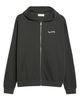 Museum of Peace & Quiet Museum of Peace & Quiet Wordmark Waffle Stitch Zip Hoodie - 5