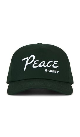 Museum of Peace and Quiet Museum of Peace and Quiet Diner 5-Panel Hat
