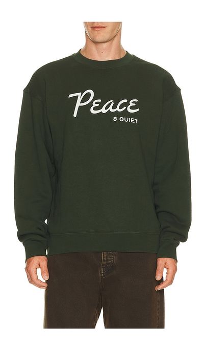 Museum of Peace and Quiet Museum of Peace and Quiet Diner Crewneck