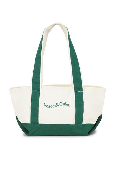 Museum of Peace and Quiet Museum of Peace and Quiet Mini Wordmark Small Boat Tote