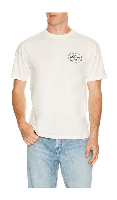 Museum of Peace and Quiet Museum of Peace and Quiet Stamp T-Shirt
