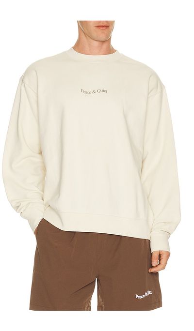 Museum of Peace and Quiet Museum of Peace and Quiet Wordmark Lightweight Sweater