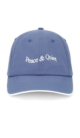 Museum of Peace and Quiet Museum of Peace and Quiet Wordmark Nylon Hat