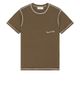 Museum of Peace and Quiet Museum of Peace and Quiet Wordmark Reverse Stitched T-Shirt - 1