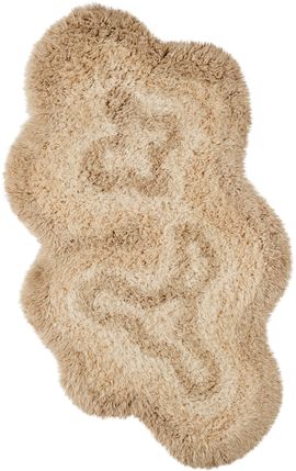 Mush Studios Mush Studios Beige Medium Bur Shag Rug