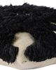 Mush Studios Mush Studios Black & Off-White 'The Wooly' Cushion - 2