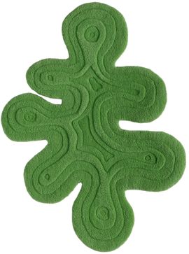 Mush Studios Mush Studios Green Small Dune Rug