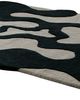 Mush Studios Mush Studios SSENSE Exclusive Blue & Black Large Oops Rug - 2