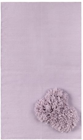 Mush Studios Mush Studios SSENSE Exclusive Purple Small Echo Rug