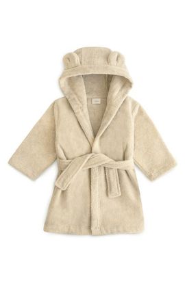 Mushie Mushie Bear Organic Cotton Terry Robe