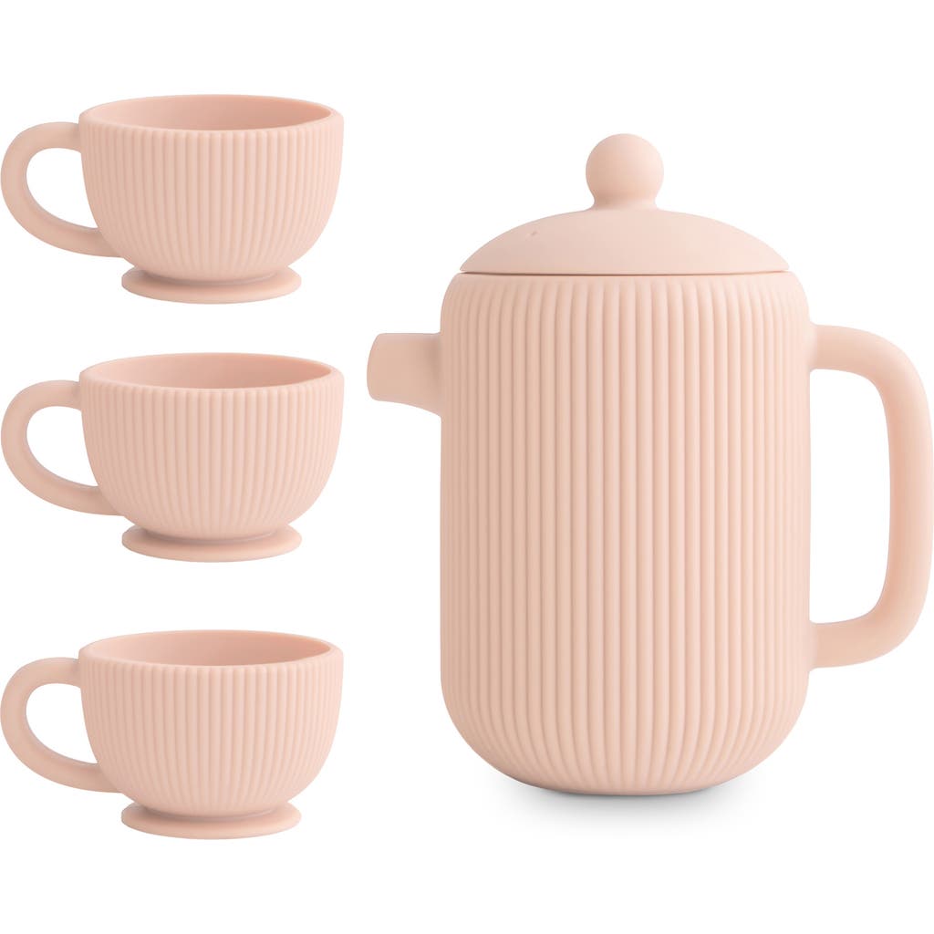 Mushie Mushie Kids' Silicone Tea Play Set