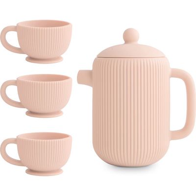 Mushie Mushie Kids' Silicone Tea Play Set
