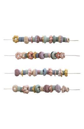 Mushie Mushie Lacing Bead Set