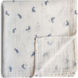Mushie Mushie Muslin Swaddle Blanket